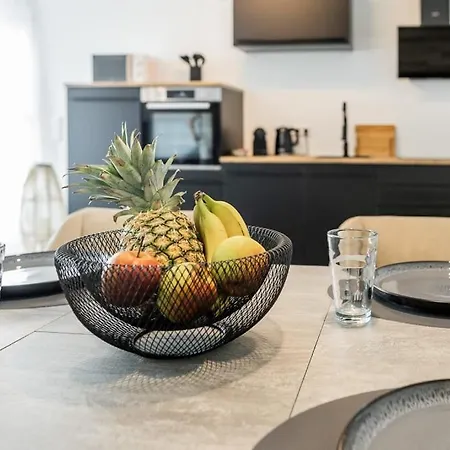 Sky Penthouse 07 I Aufzug I Tv I Terrasse I Bbq Apartment Hamm (North Rhine-Westphalia)