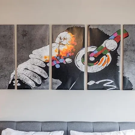 Sky Penthouse 07 I Aufzug I Tv I Terrasse I Bbq Хамм