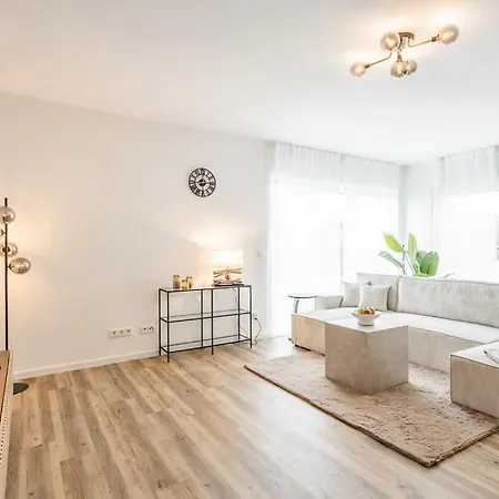 Sky Penthouse 07 I Aufzug I Tv I Terrasse I Bbq Апартаменты Хамм