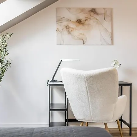 Sky Penthouse 07 I Aufzug I Tv I Terrasse I Bbq Апартаменты Хамм