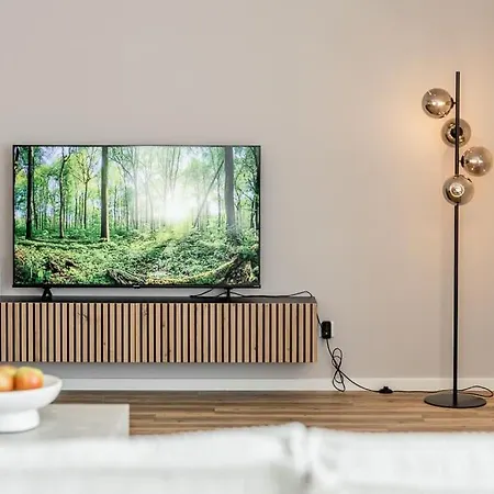 Sky Penthouse 07 I Aufzug I Tv I Terrasse I Bbq * Хамм