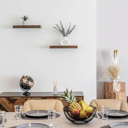 Апартаменты Sky Penthouse 07 I Aufzug I Tv I Terrasse I Bbq