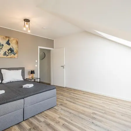 Sky Penthouse 07 I Aufzug I Tv I Terrasse I Bbq * Hamm (North Rhine-Westphalia)