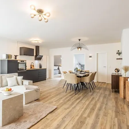 Апартаменты Sky Penthouse 07 I Aufzug I Tv I Terrasse I Bbq Хамм