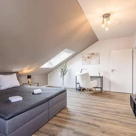 Sky Penthouse 07 I Aufzug I Tv I Terrasse I Bbq Хамм