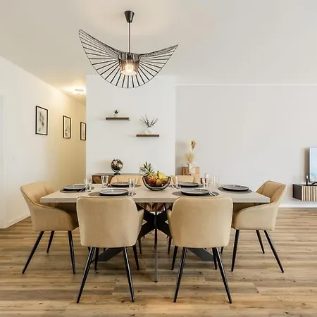 Sky Penthouse 07 I Aufzug I Tv I Terrasse I Bbq