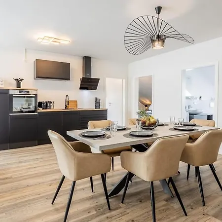 Sky Penthouse 07 I Aufzug I Tv I Terrasse I Bbq Apartment
