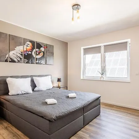 Sky Penthouse 07 I Aufzug I Tv I Terrasse I Bbq