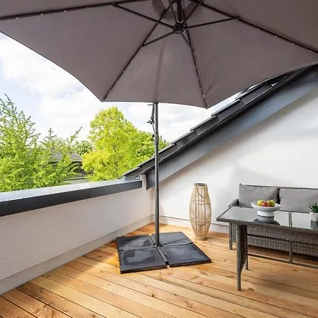 Sky Penthouse 07 I Aufzug I Tv I Terrasse I Bbq *