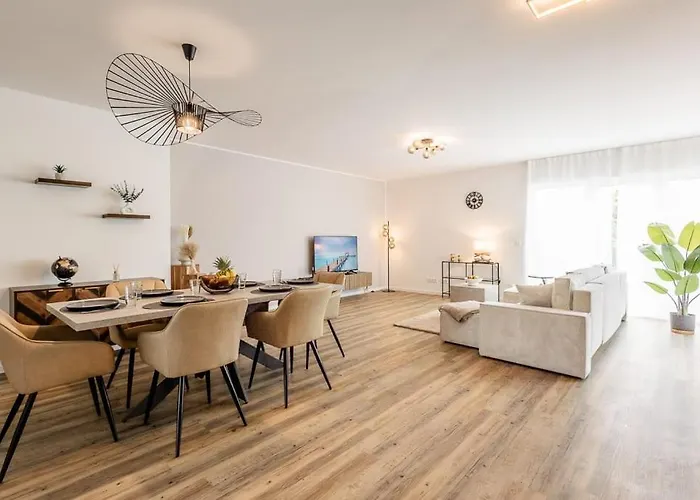 Lejlighed Sky Penthouse 07 I Aufzug I Tv I Terrasse I Bbq *