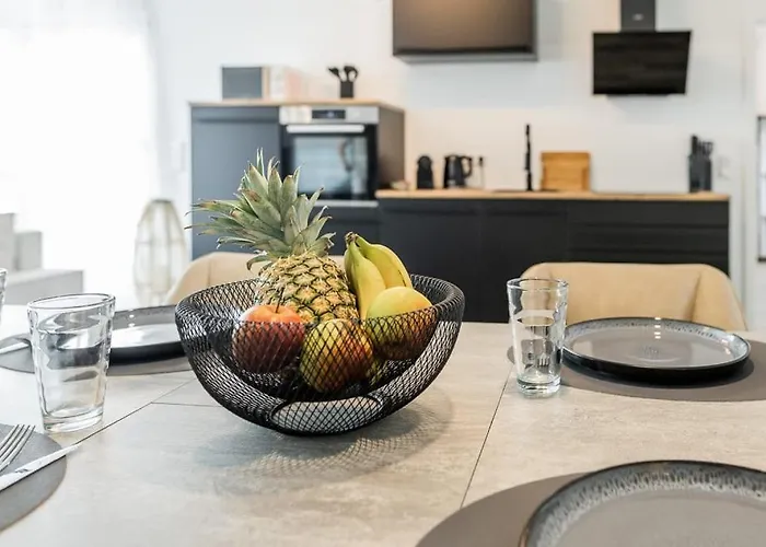 Sky Penthouse 07 I Aufzug I Tv I Terrasse I Bbq Lejlighed Hamm (North Rhine-Westphalia)