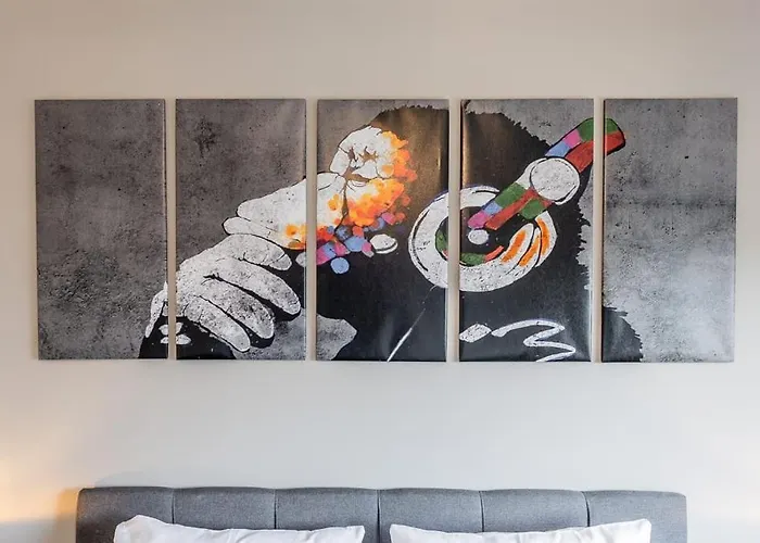 Sky Penthouse 07 I Aufzug I Tv I Terrasse I Bbq Hamm (North Rhine-Westphalia)