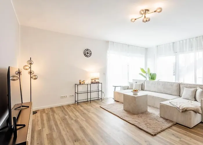 Sky Penthouse 07 I Aufzug I Tv I Terrasse I Bbq Lejlighed Hamm (North Rhine-Westphalia)