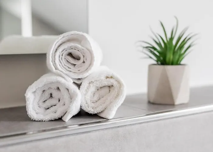 Lejlighed Sky Penthouse 07 I Aufzug I Tv I Terrasse I Bbq *