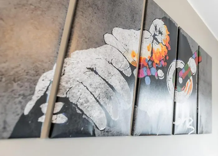 Sky Penthouse 07 I Aufzug I Tv I Terrasse I Bbq Lejlighed