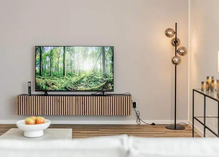 Sky Penthouse 07 I Aufzug I Tv I Terrasse I Bbq * Hamm (North Rhine-Westphalia)