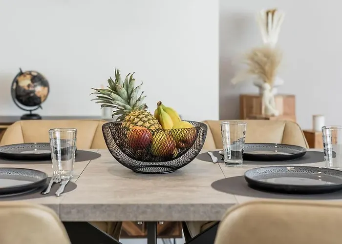 Sky Penthouse 07 I Aufzug I Tv I Terrasse I Bbq Lejlighed *