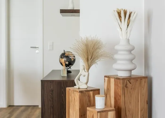 Sky Penthouse 07 I Aufzug I Tv I Terrasse I Bbq Hamm (North Rhine-Westphalia)