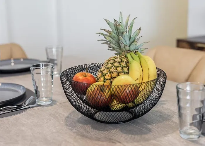 Sky Penthouse 07 I Aufzug I Tv I Terrasse I Bbq Lejlighed Hamm (North Rhine-Westphalia)