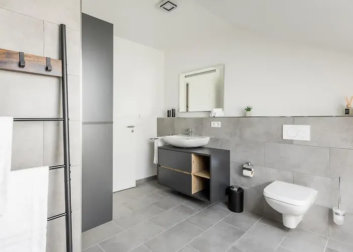 Lejlighed Sky Penthouse 07 I Aufzug I Tv I Terrasse I Bbq *