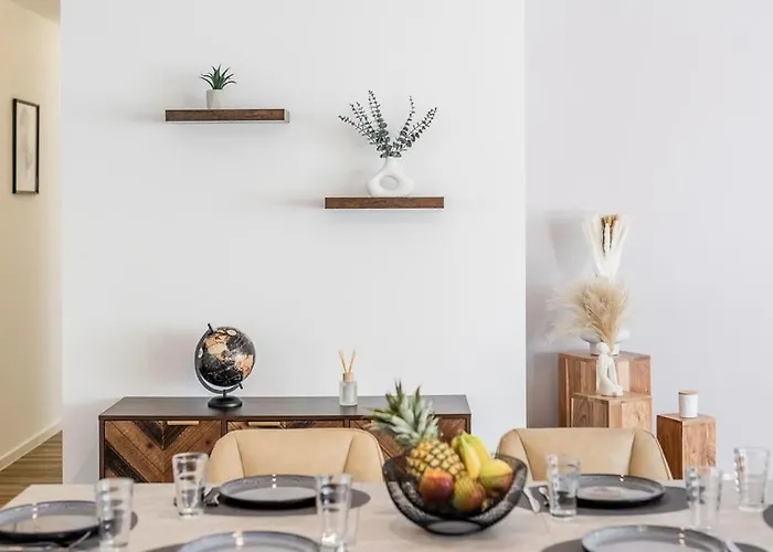 Lejlighed Sky Penthouse 07 I Aufzug I Tv I Terrasse I Bbq