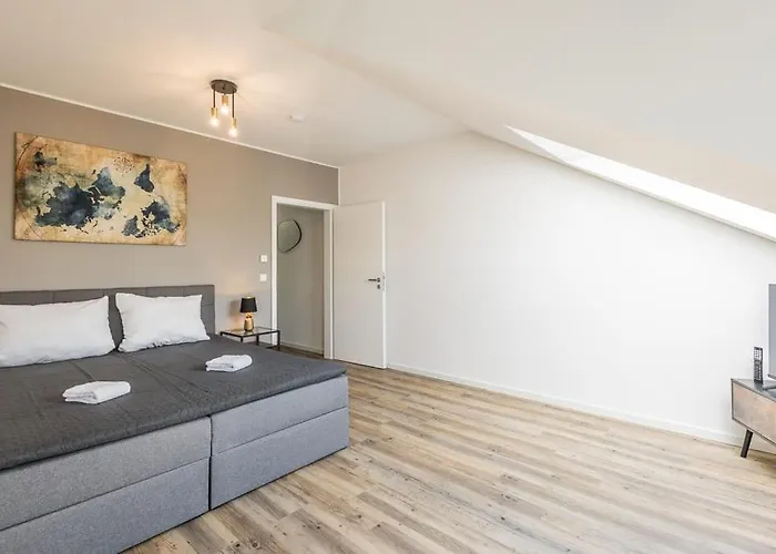 Sky Penthouse 07 I Aufzug I Tv I Terrasse I Bbq * Hamm (North Rhine-Westphalia)