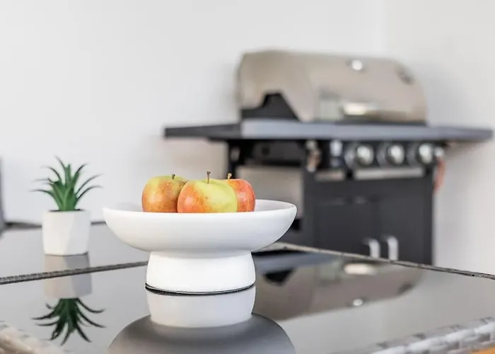 Sky Penthouse 07 I Aufzug I Tv I Terrasse I Bbq Lejlighed