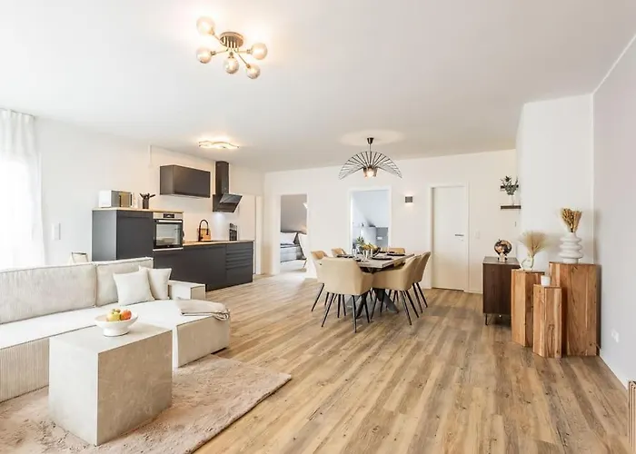 Lejlighed Sky Penthouse 07 I Aufzug I Tv I Terrasse I Bbq Hamm (North Rhine-Westphalia)