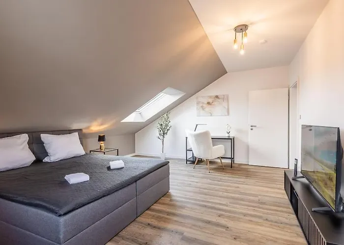 Sky Penthouse 07 I Aufzug I Tv I Terrasse I Bbq Hamm (North Rhine-Westphalia)