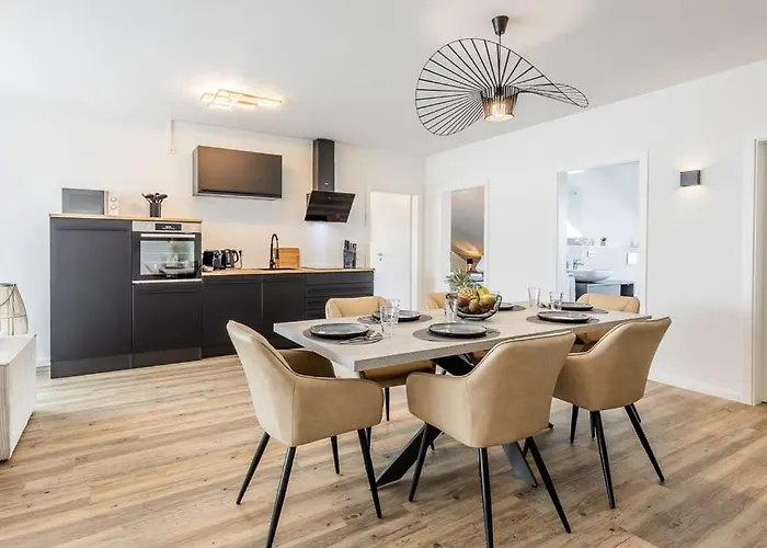 Sky Penthouse 07 I Aufzug I Tv I Terrasse I Bbq Lejlighed