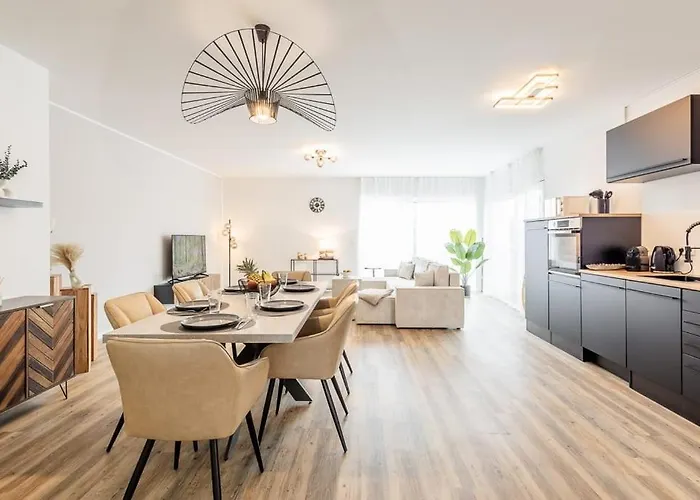 Sky Penthouse 07 I Aufzug I Tv I Terrasse I Bbq *