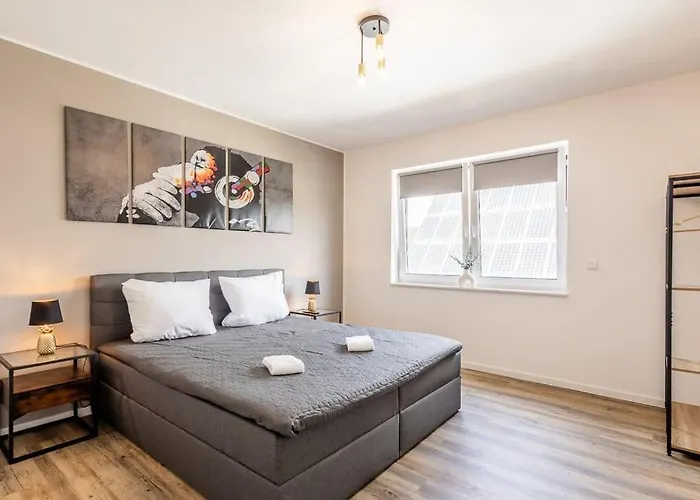 Sky Penthouse 07 I Aufzug I Tv I Terrasse I Bbq