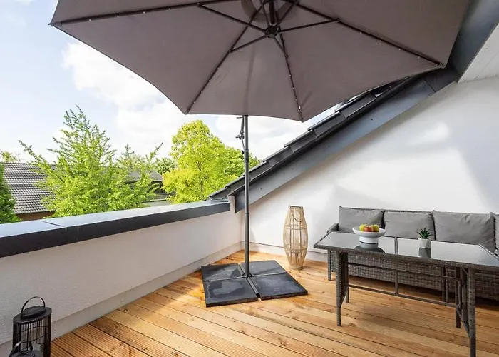 Sky Penthouse 07 I Aufzug I Tv I Terrasse I Bbq *